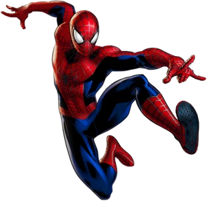 Spiderman Marvel Avengers 3d View Wall Sticker Removable Children Bedroom Vinyl - Picture 1 of 1