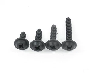 Ford Truck Interior Screws- #8 x 1/2" to 1" Long Flat Top- 100pcs (25ea)- #328 - Picture 1 of 5
