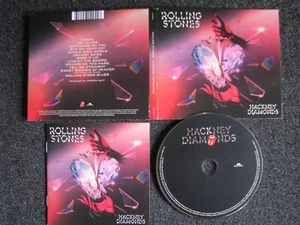The Rolling Stones-Hackney Diamonds CD-Digipack-2023 EU-Polydor-581 225 5 - Imagen 1 de 3
