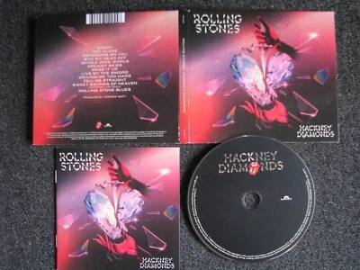 The Rolling Stones-Hackney Diamonds CD-Digipack-2023 EU-Polydor-581 225 5 - Bild 1 von 3
