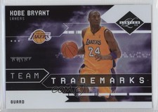 2009-10 Panini Limited Team Trademarks /99 Kobe Bryant #2 HOF