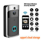 Smart Wireless Wifi Video Doorbell Bell Phone Ring Talk Door Intercom Hd Camera