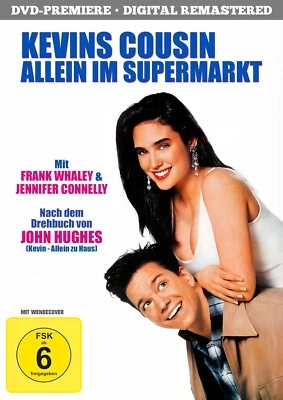 Kevins Cousin allein im Supermarkt (1991)[DVD/Neu/OVP] Jennifer Connelly, Dermot