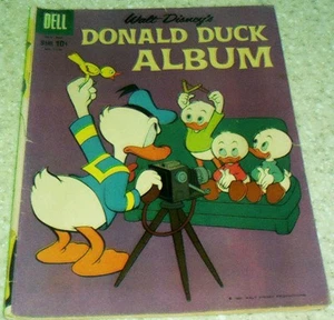 Album Paperino di Walt Disney quattro colori 1140 (FN 6.0) 1960, sconto 40% guida! - Foto 1 di 1