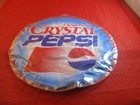 Retro Crystal Pepsi Soda Inflatable Vendor Store Display *RARE*