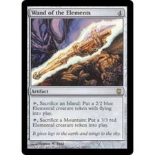Wand of the Elements x3 Darksteel MtG LP