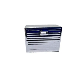 1/64 SCALE CHROME FLAT TOP SLEEPER FITS DCP / FIRST GEAR PETE, KENWORTH TRUCKS - Picture 1 of 5