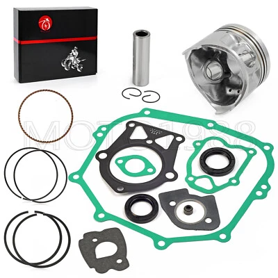 Kit de junta de anillo de pistón 285cc 0,50 mm de gran tamaño para carrito de golf Yamaha G2 G5 G8 G9 G11 Foto 1 de 4