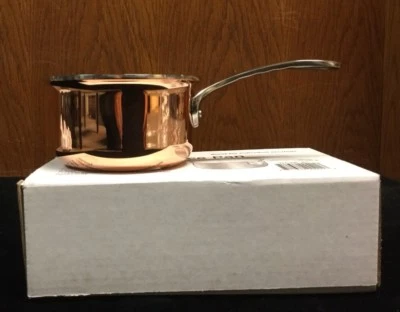 Sartén Winco Try-Ply Mini 3,5" chapada en cobre 11 oz Foto 1 de 4