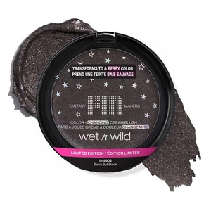 wet n wild Halloween Fantasy Makers Color Changing Blush - Berry But Black - Picture 1 of 4