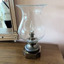 Vintage Stiffel Brass Table Lamps with Original Globe