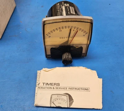 MTD 15SEC TIME DELAY TIMER - Image 1 of 4