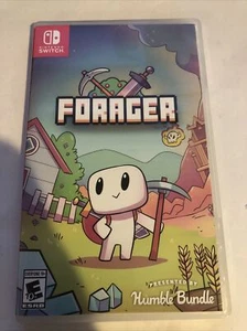 Forager Nintendo Switch 2017 Includes Poster And Stickers VG SHAPE - Picture 1 of 4