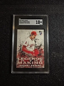 2018 SHOHEI OHTANI (RC) SGC 10 GM Topps Update #LITM-21 Legends 1198 ~1stB - Picture 1 of 7