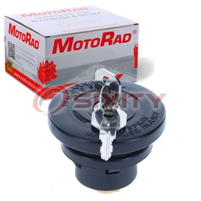 Tapa del tanque de combustible MotoRad para 1970-1971 Plymouth Fury 6,3 L 7,2 L V8 entrega de gasolina hw Foto 1 de 4