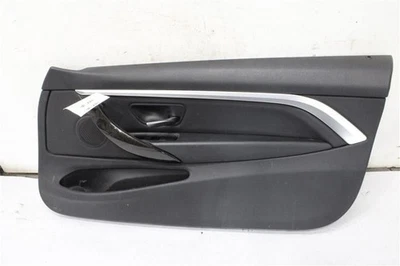 FRONT INTERIOR DOOR TRIM PANEL BMW 428i 435i 2016 16 1358255 - Image 1 of 4