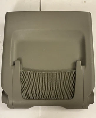 Painel de acabamento cinza tampa traseira assento dianteiro Jeep Grand Cherokee Durango 2011-2021 fabricante de equipamento original - Imagem 1 de 4