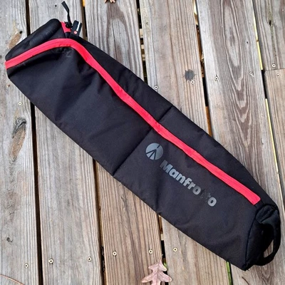 Bolsa de Transporte Trípode Acolchada Manfrotto MBAG75PN 75 cm Negra Fotografía Cremallera  Foto 1 de 4