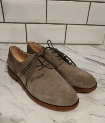 Clarks UK 6 E Griffin Lane Brogues Derbys Lace Up Comfort Collection Wide Fit - Image 1 of 4