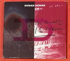 All You Need Is Now von Duran Duran (CD + DVD 2011) Tri-Fold Case + Booklet - Bild 1 von 3