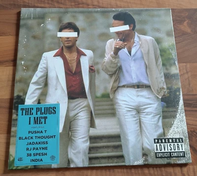 BENNY THE BUTCHER THE PLUGS I MET BLUE VINYL LP - Griselda Conway Westside Gunn - Bild 1 von 4
