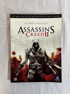 Assassin's Creed 2: Complete Official Guide w/ Map (Softcover, Piggyback) - EX - Imagen 1 de 2