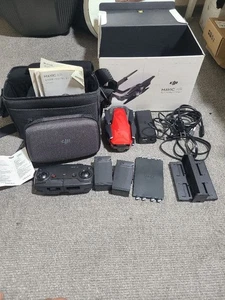 Drone DJI Mavic Air Fly More Combo nero con fotocamera, GPS, batterie extra, custodia - Foto 1 di 2