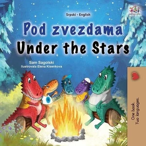 Under the Stars (Serbian English Bilingual Kids Book - Latin Alphabet) by Sam Sa - Picture 1 of 1