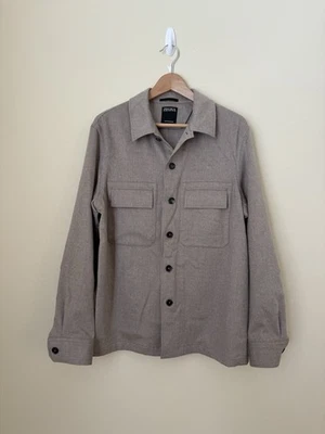 Sobrecamisa Zegna Oasi Cashmere Camisa Abotonada Beige Mediana Foto 1 de 4