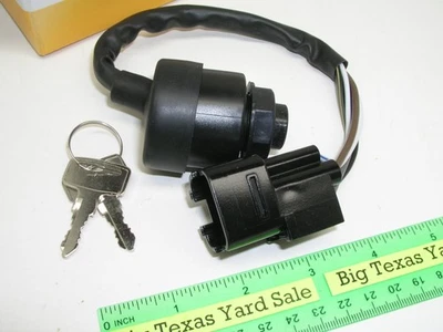 Interruptor de encendido para modelos Kawasaki Mule y Teryx usando 27005-0643 Foto 1 de 3