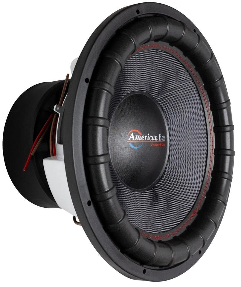 American Bass VFL Comp Signature 18" 2 Ohm 10000 Max Watts Car Subwoofer - Image 1 of 4