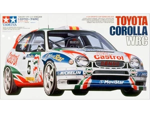 Tamiya 1/24 Sports Car Series No.209 Toyota Corolla WRC Plastic Model 24209 - Picture 1 of 2