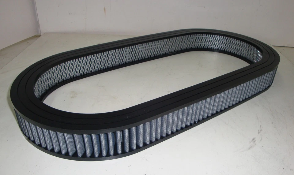 NOS WASHABLE OVAL AIR CLEANER ELEMENTS FITS SHELBY COBRA GT500 427 FORD - Изображение 1 из 1