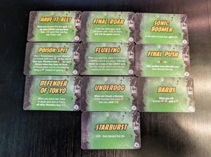 King Of Tokyo Dark Edition Official Game Replacement Pieces 10 Wickedness Tiles - Picture 1 of 2