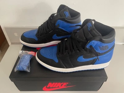 NIKE AIR JORDAN 1 HIGH ROYAL 2017 PARA HOMBRE TALLA 10 (555088-007) - ¡SE ENVÍA EN 24 HORAS! Foto 1 de 4