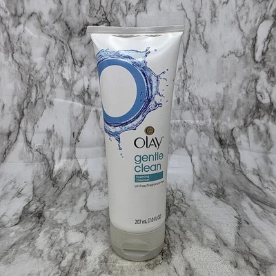 Limpiador en espuma Olay suave limpio piel sensible lavado facial sin aceite 7 oz Foto 1 de 2