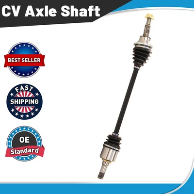 Ejes de eje trasero izquierdo CV Trakmotive para Ford Edge 2007 2008 2009 2010 3,5 L V6 Foto 1 de 4