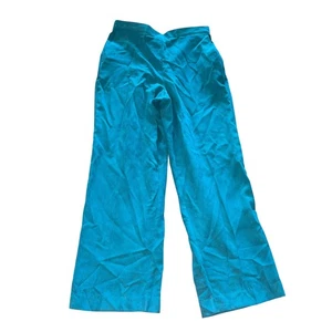 Alfred Dunner Walnut Grove 12P Petite Peacock Blue Classic Fit Pants NWT - Picture 1 of 8