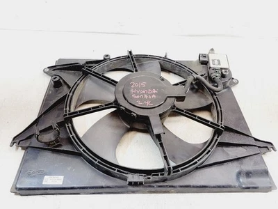 2015 2016 2017 HYUNDAI SONATA RADIATOR COOLING FAN ASSEMBLY OEM 25380-C2000 - Image 1 of 4