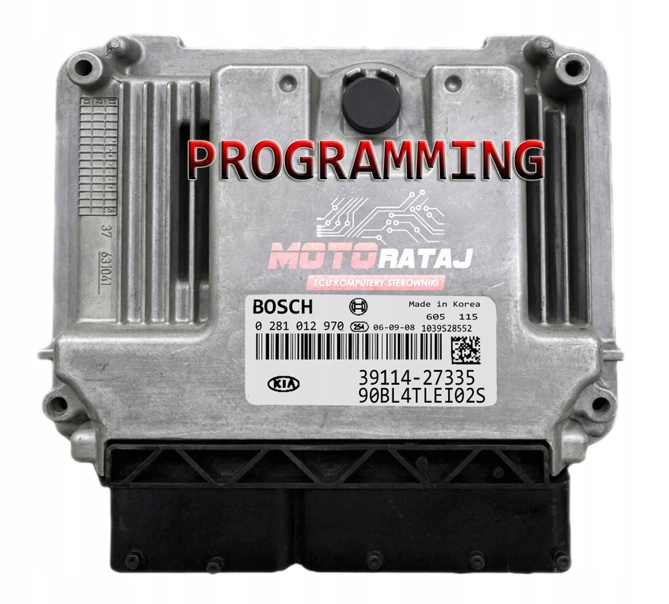 KIA Sportage 2006 Z przodu Sterownik / Module ECU - Image 1 of 1