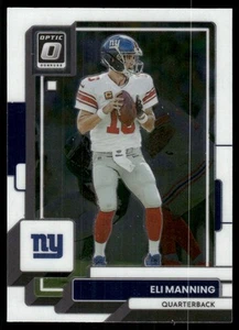 2022 Donruss Optic #150 Eli Manning New York Giants - Picture 1 of 2
