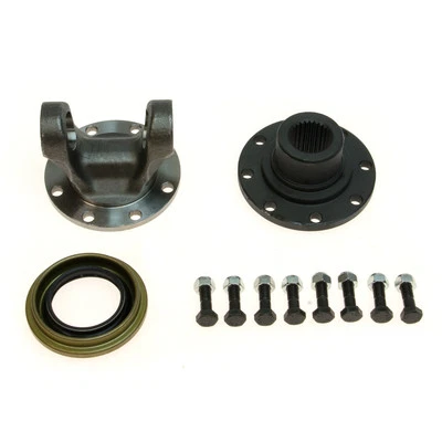 Front Axle Dana 30 Flange Kit 8 Hole Slip Yoke Jeep Grand Cherokee ZJ 92-98 - Image 1 of 4