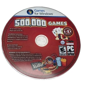 500,000 Games (PC, 2010) - Picture 1 of 6