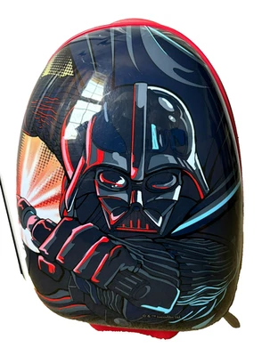 Star Wars Child's American Tourister 21 inch Roller Bag Hard Shell - Darth Vader - Image 1 of 4