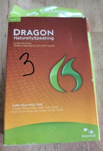 Nuance Dragon NaturallySpeaking 12.0 Home K409A-G00-12.0 Never Used - Picture 1 of 7