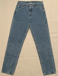 Pantalones de mezclilla Carhartt B17 STW calce relajado azul lavado medio para hombre nuevos con etiquetas - talla 36 x 36 - Imagen 1 de 20