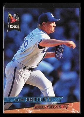 1993 Fleer Ultra Steve Shifflett #216 - Image 1 of 2