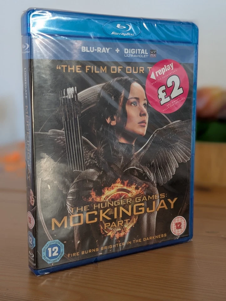 The Hunger Games: Mockingjay Part 1 (Blu- Ray, 2014)  J Lawrence (New & Sealed) - Image 1 of 4