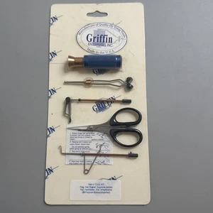 Kit de herramientas Griffin Enterprises SW-A herramientas para atar moscas - pesca - Imagen 1 de 5