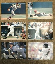 1995 Post Collector Series Complete Baseball Set, 16 Cards, Boggs Bonds Griffey